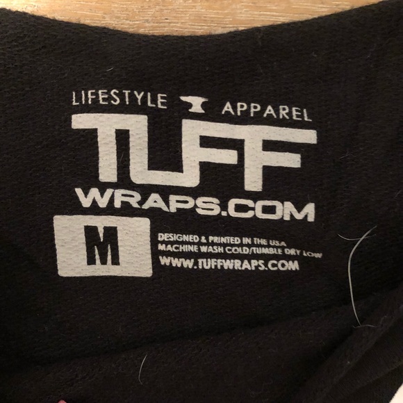 Black Tuff Sweater - Picture 3 of 3